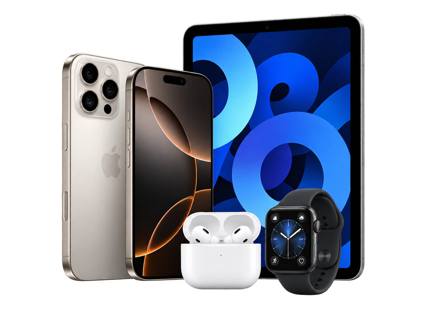 New Apple devices
