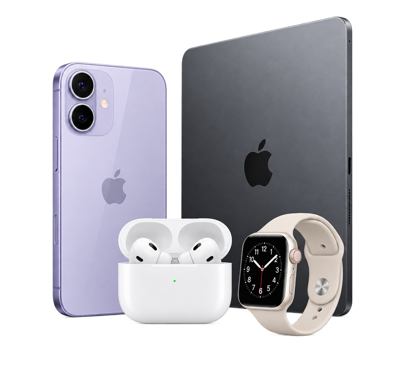 Refurbished Apple devices
