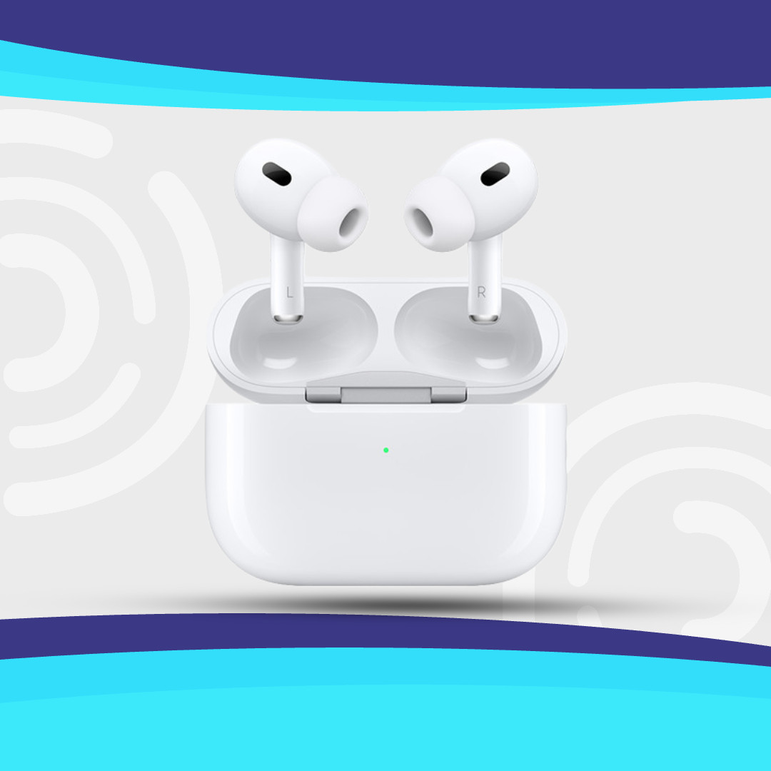 Apple AirPods Pro 2 fülhallgató USB-C-s MagSafe töltőtokkal