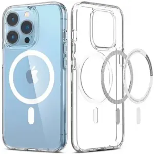 Magsafe transparent silicone case Apple iPhone