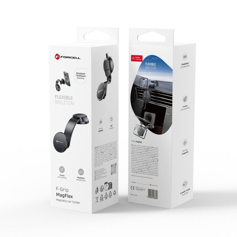 FORCELL F-GRIP MagFlex magnetic car holder