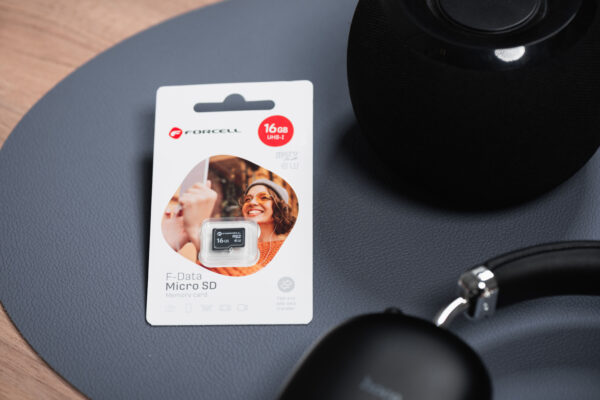 FORCELL F-DATA memóriakártya – 16 GB