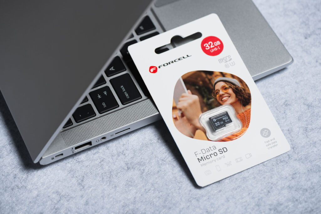 FORCELL F-DATA memóriakártya