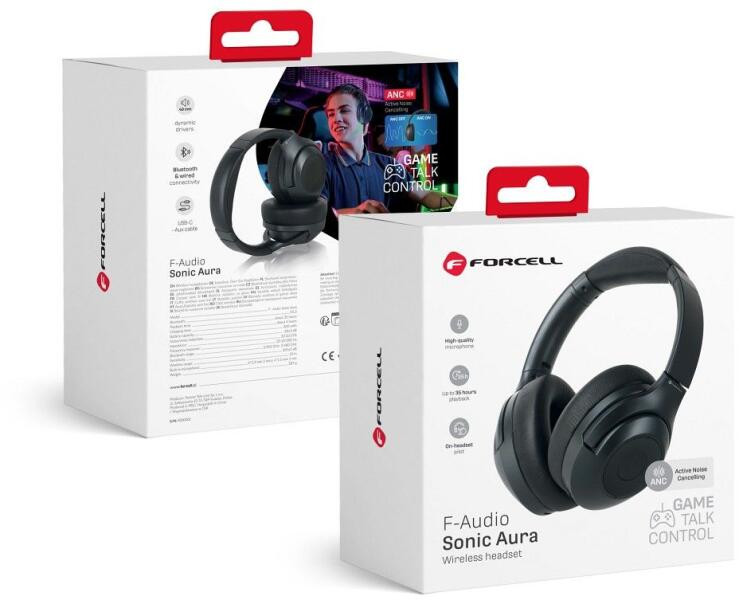 FORCELL F-AUDIO Vibe ANC wireless headphones