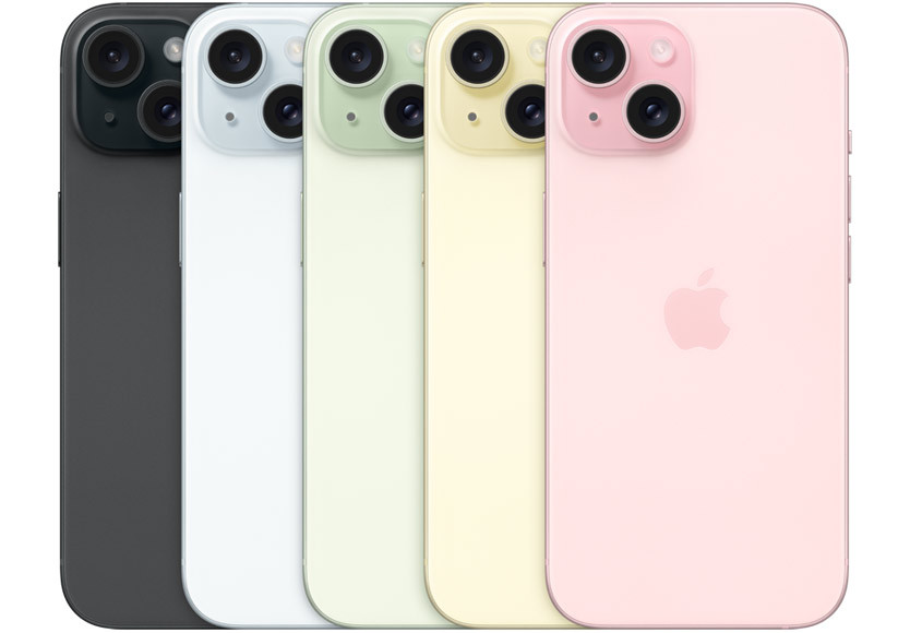 iPhone 15 color