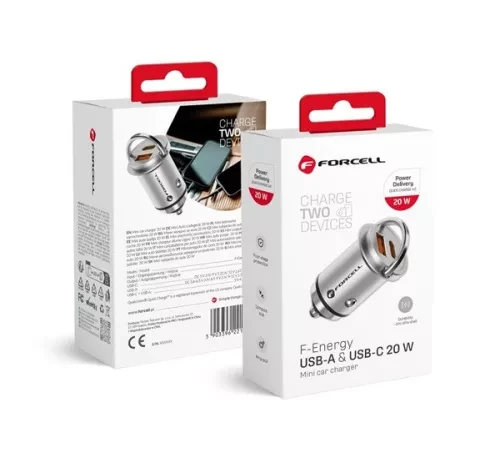 FORCELL F-ENERGY Mini GaN III VT-35A travel charger