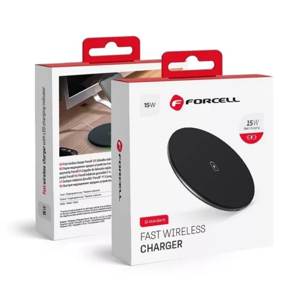 FORCELL F-ENERGY Smart Charge Qi2 15W wireless charger