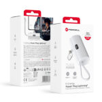 FORCELL F-ENERGY Power Plug F5K3 powerbank_fehér