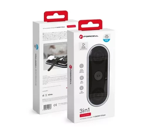 FORCELL F-ENERGY Ellipse wireless charger 3in1 compatible