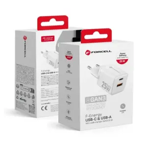 FORCELL F-ENERGY Mini GaN III VT-25B travel charger