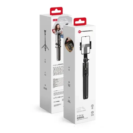 FORCELL F-GRIP S150XL selfie stick