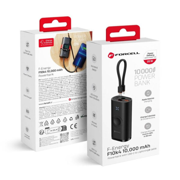 FORCELL F-ENERGY F10K4 powerbank