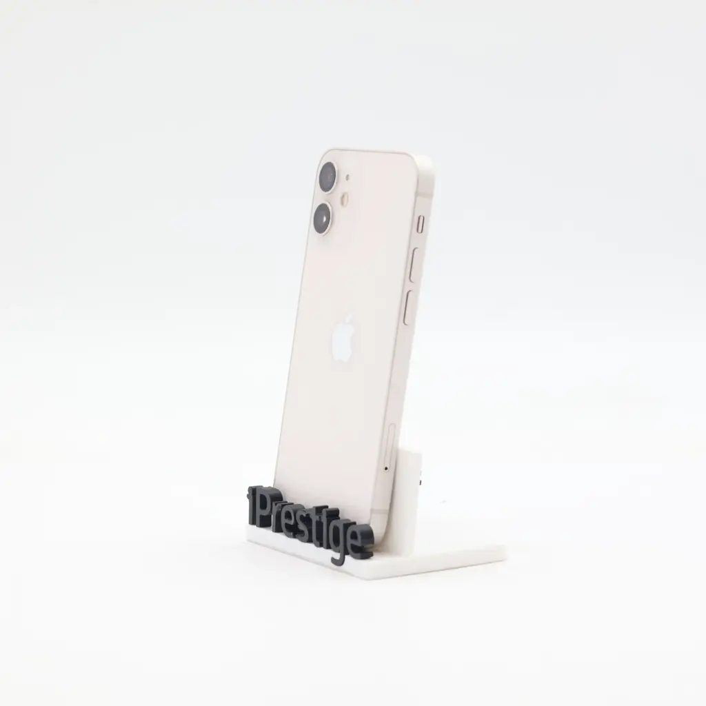 Használt iPhone 12 Mini 64 GB fehér garanciával – hátlap