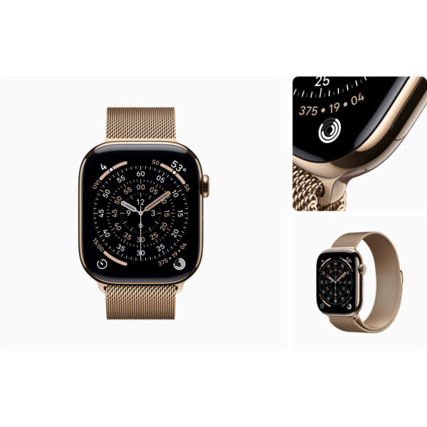 Apple Watch Series 11 GPS + Cellular, Titántok