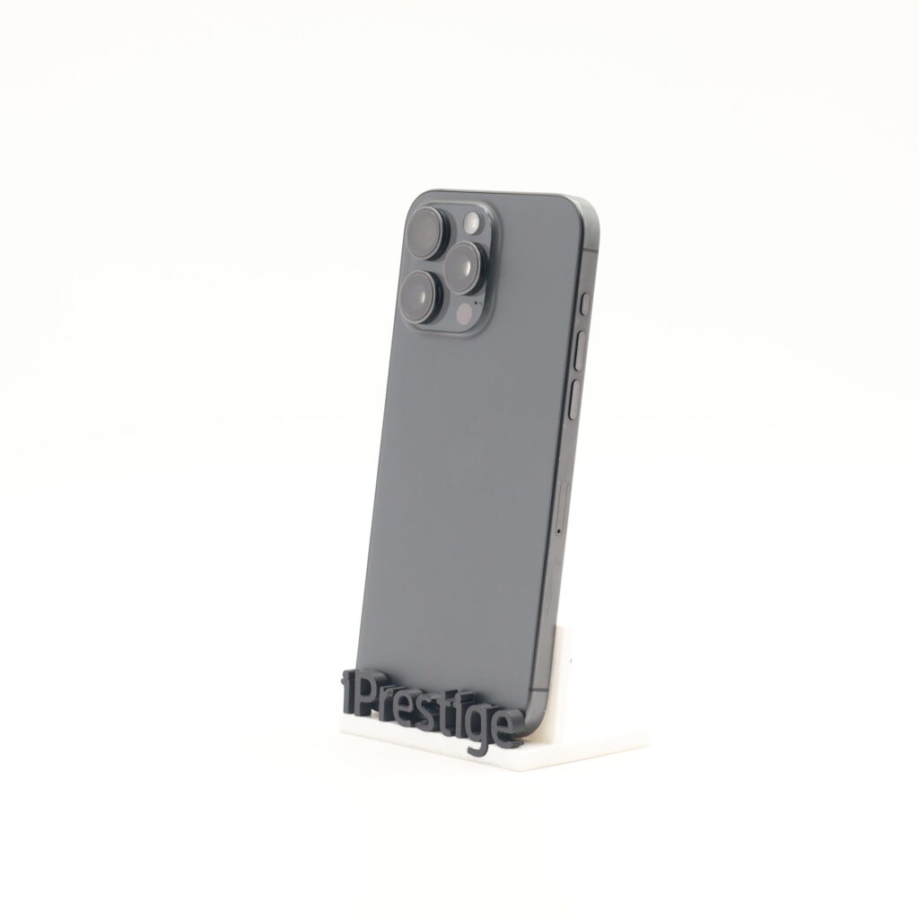 iPhone 15 Pro Max 256 GB Black Titanium Nagyon jó
