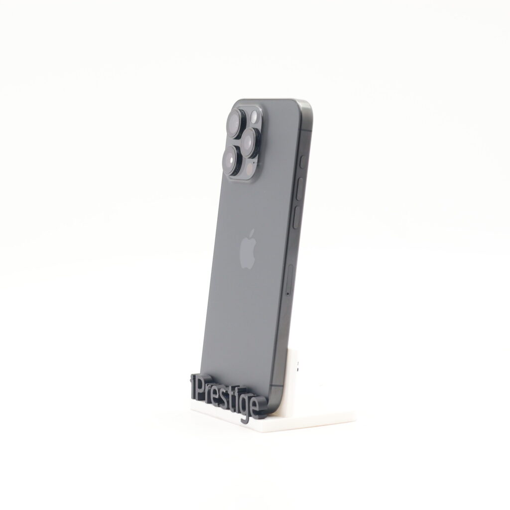 iPhone 15 Pro Max 256 GB Black Titanium Újszerű