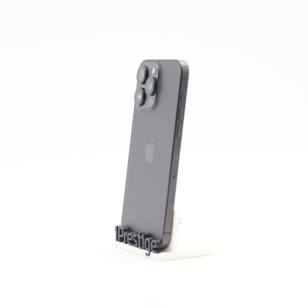 iPhone 15 Pro Max 256 GB Black Titanium Újszerű