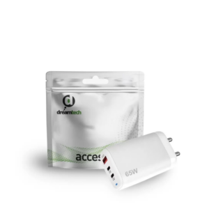 65 W 2×USB-C + USB-A adapter