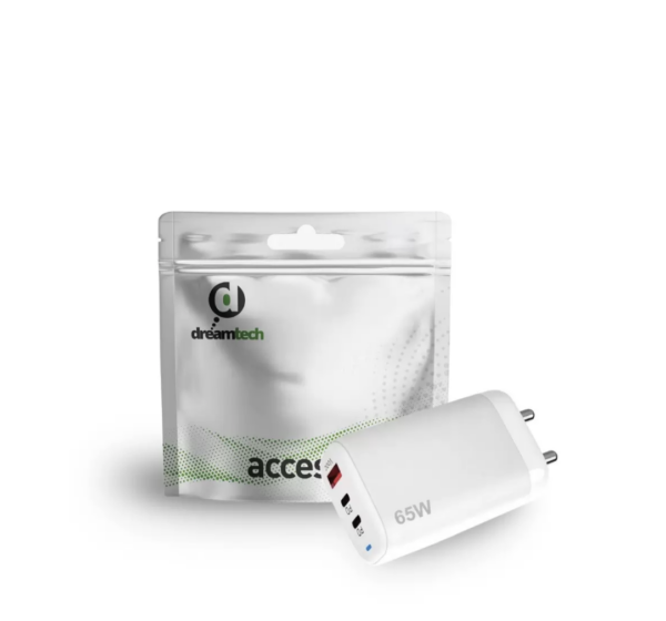 65 W 2×USB-C + USB-A adapter