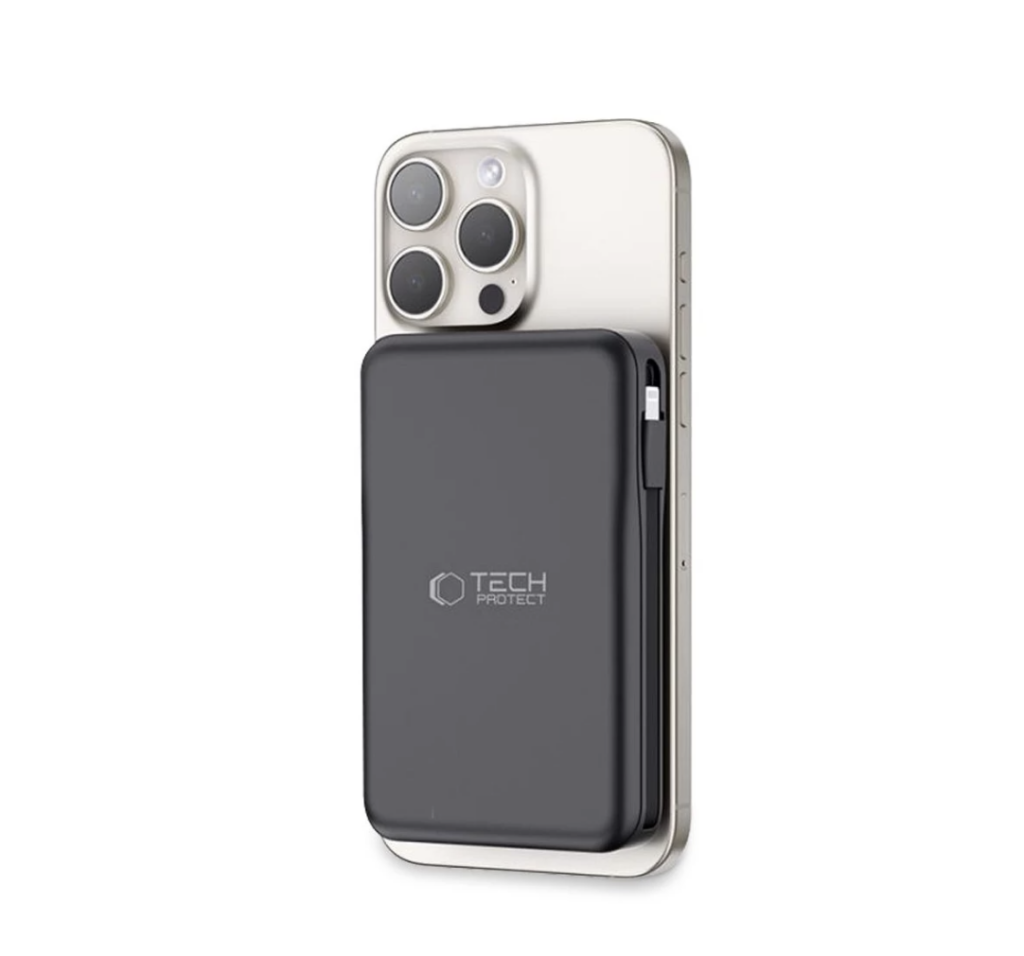 MagSafe-kompatibilis powerbank 10000 mAh – Tech-Protect PB31