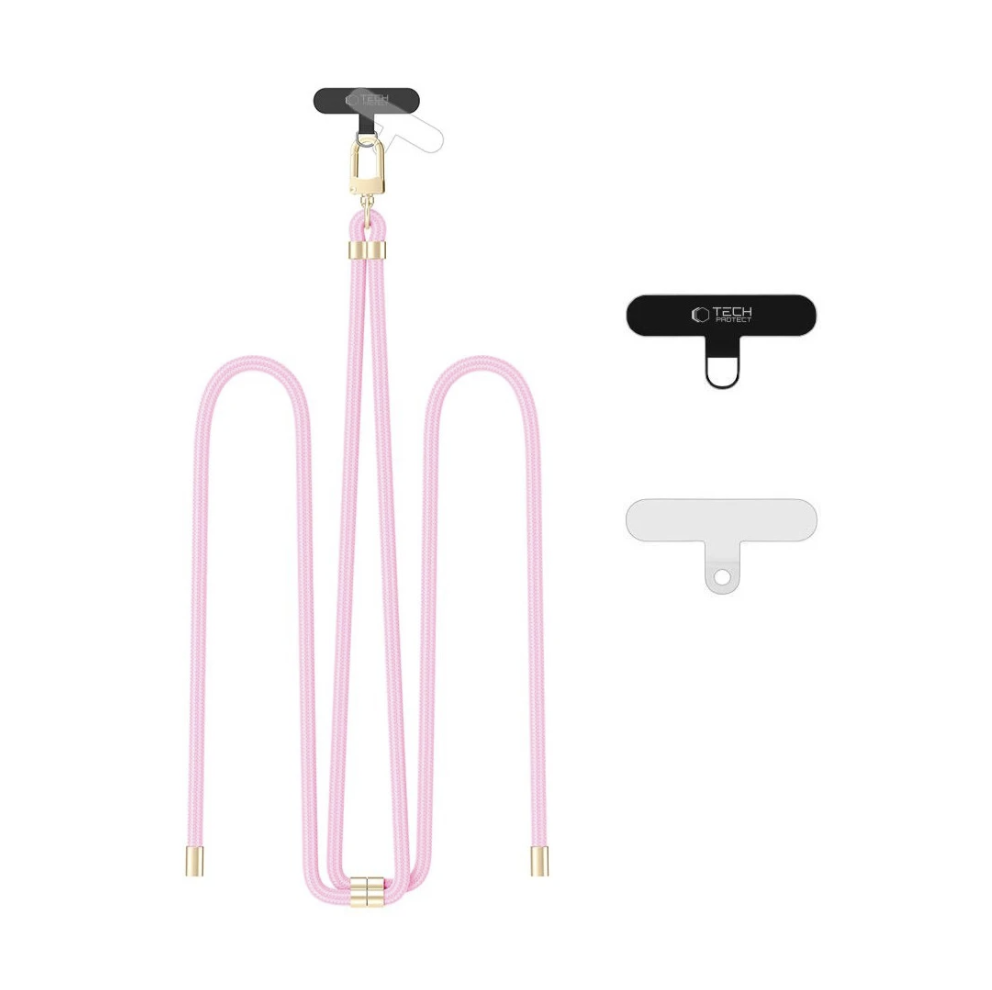Adjustable phone shoulder strap