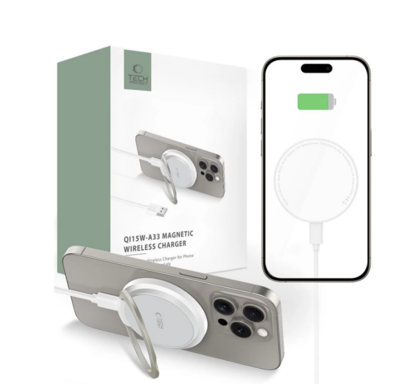 MagSafe-kompatibilis vezeték nélküli töltő – Tech-Protect A33