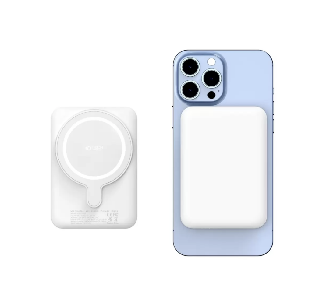MagSafe-kompatibilis powerbank 5000 mAh – Tech-Protect PB10