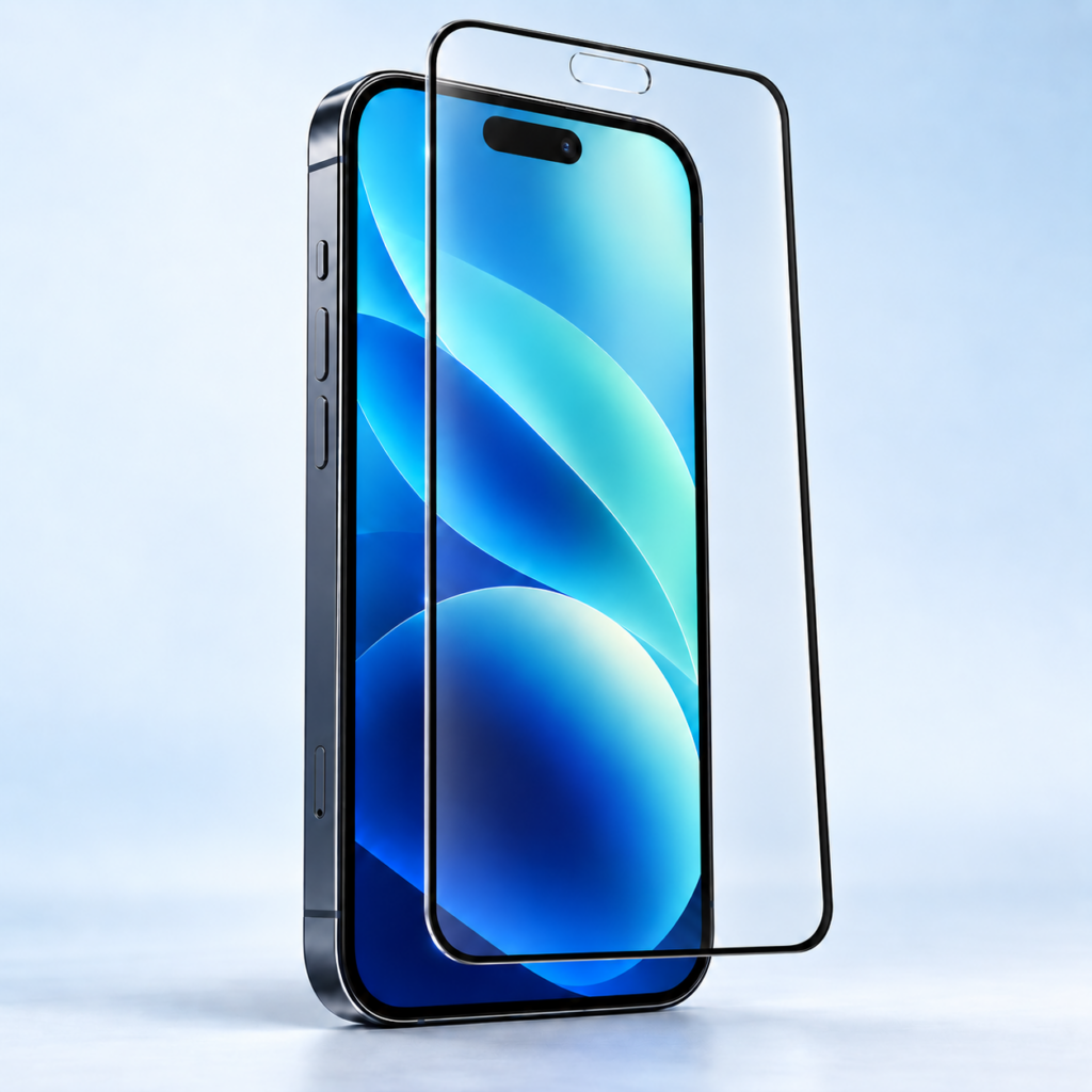 Edzett üveg kijelzővédő iPhone