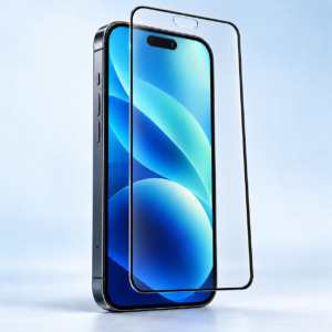 Edzett üveg kijelzővédő iPhone