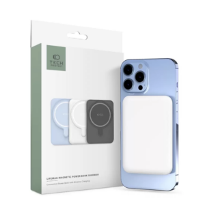 MagSafe-kompatibilis powerbank 5000 mAh – Tech-Protect PB10