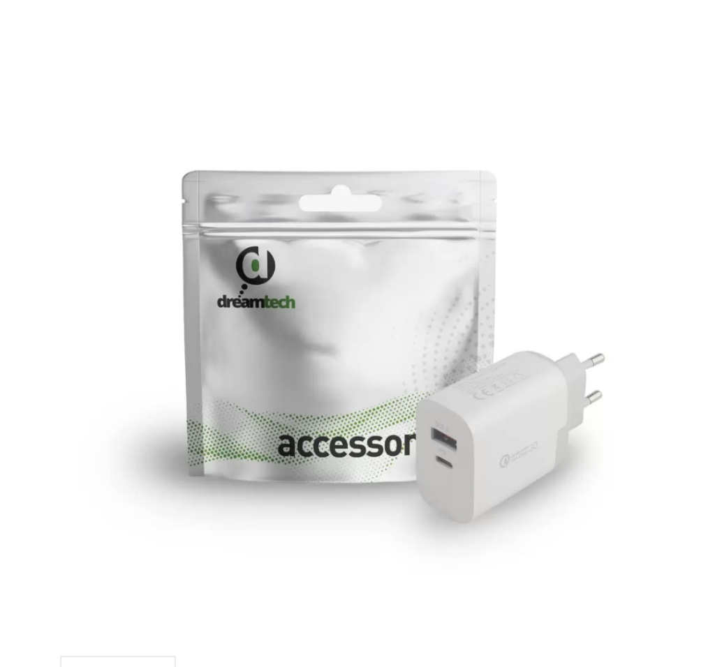 30 W USB-C + USB-A adapter