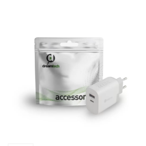 30 W USB-C + USB-A adapter