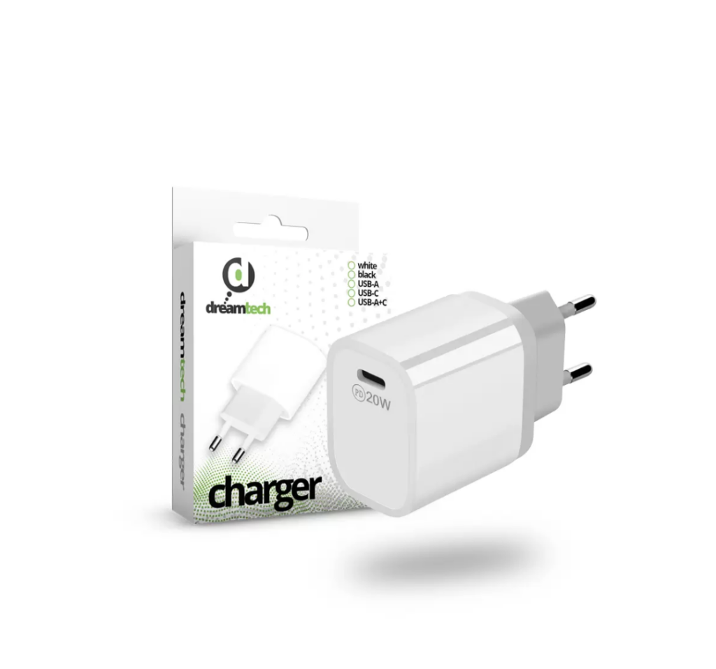 20 W USB-C adapter