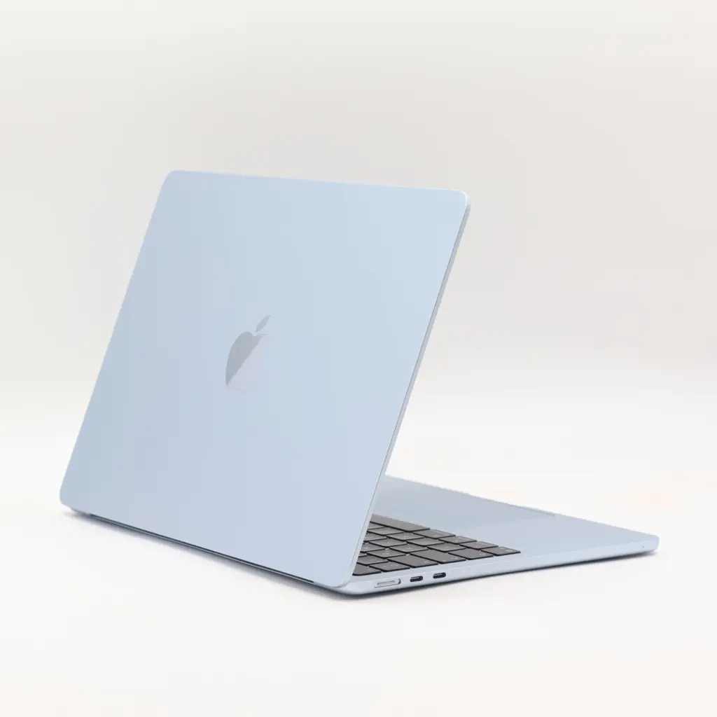 MacBook Air 13″ M4 (2025) Sky Blue M4 · 10 CPU / 8 GPU 16 GB 256 GB · Refurbished