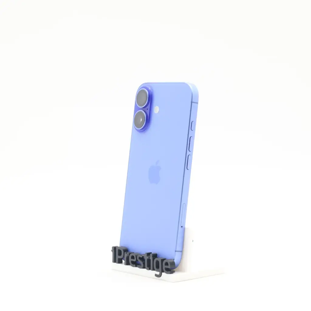 iPhone 16 Ultramarine 128 GB · Felújított