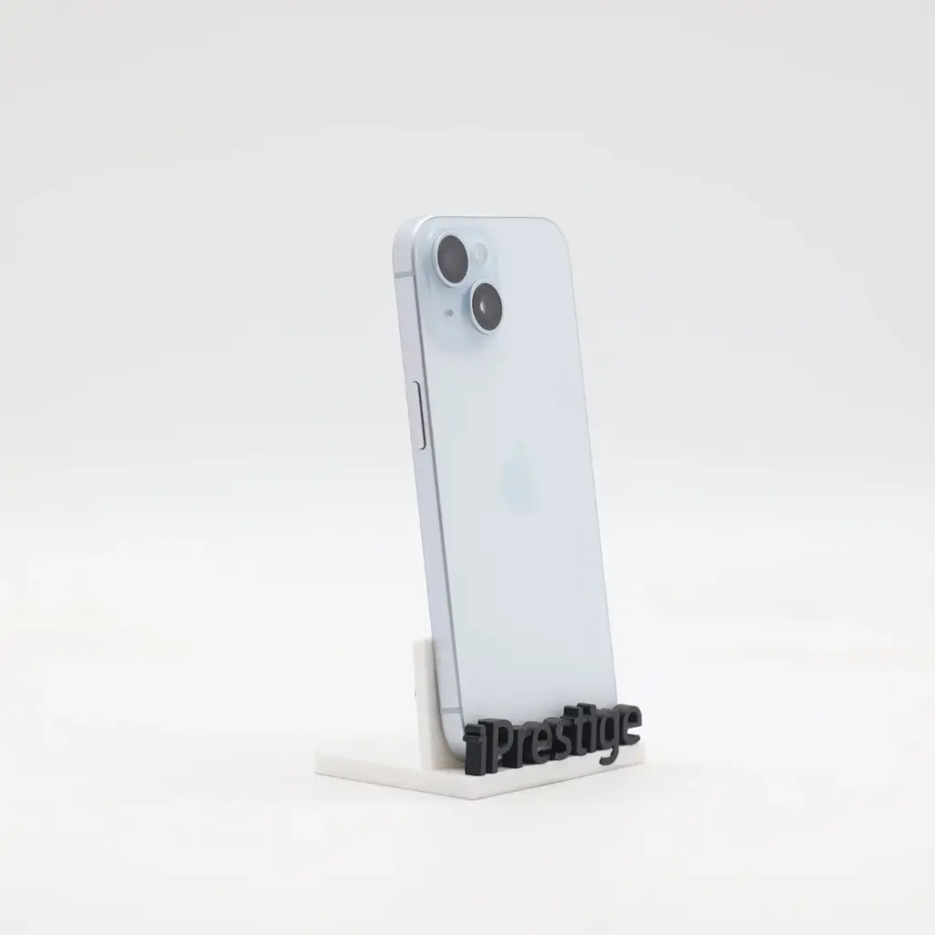 iPhone 15 Blue 128 GB · Refurbished