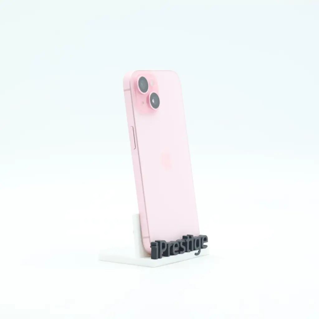 iPhone 15 Pink 128 GB · Refurbished