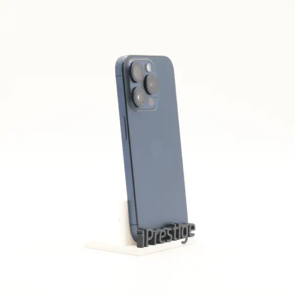 iPhone 15 Pro Blue Titanium 256 GB · Felújított