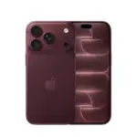 iPhone 18 Pro – Burgundi (Burgundy) · Apple hivatalos termékkép