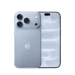 iPhone 18 Pro – Gleccserszín (Glacier) · Apple hivatalos termékkép