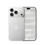 iPhone 18 Pro – Ezüst (Silver) · Apple hivatalos termékkép