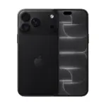 iPhone 18 Pro Max – Fekete (Black) · Apple hivatalos termékkép