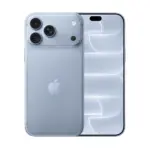 iPhone 18 Pro Max – Gleccserszín (Glacier) · Apple hivatalos termékkép